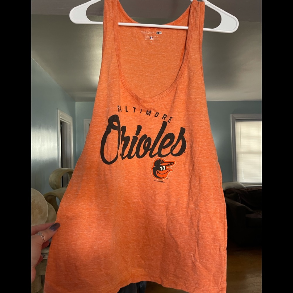 Baltimore Orioles Sleeveless Tee